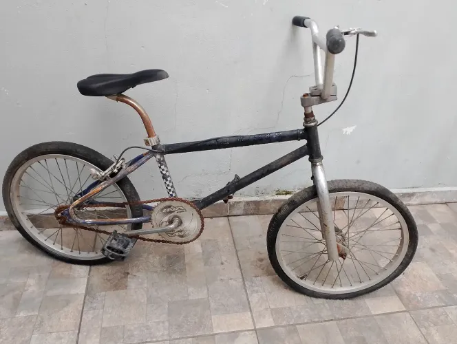 Caloi Cross BMX bike anos 90 aro 20