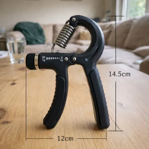Hand Grip Aparelho De Exercícios Fortalecedor Mãos Antebraço 