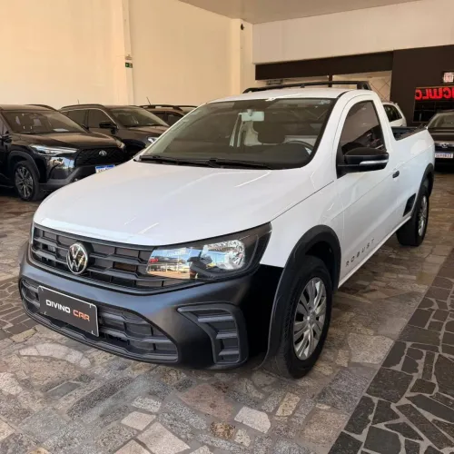Volkswagen Saveiro Robust 1.6 Total Flex 8V 2024
