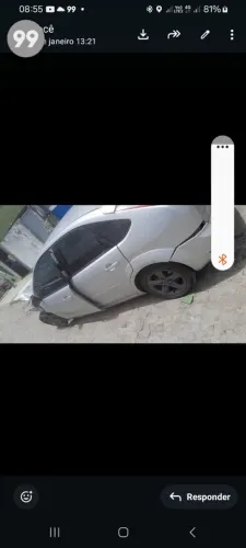 Sucata ford focus 