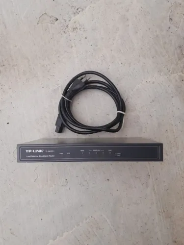 Roteador Tplink R470t+ Load Balance Até 4 Links Wan 