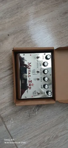Pedal Metal End