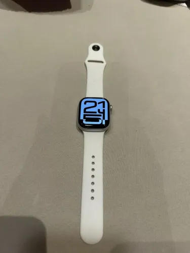 Apple Watch Series 10 42mm Prata em excelente estado