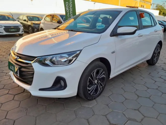 Chevrolet Onix Hatch LT 1.0 12V Flex Mec. 4P 2025