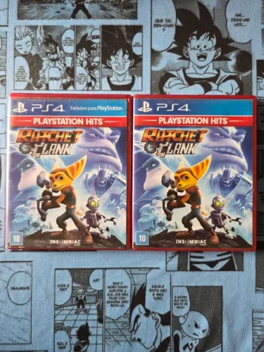 Jogo Ps4 Ratchet Clank