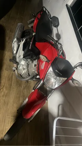 Vendo fan 160 ano 2015 com baixo KM