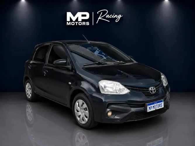 Toyota Etios XS 1.5 Flex 16V 5P Aut. 2018