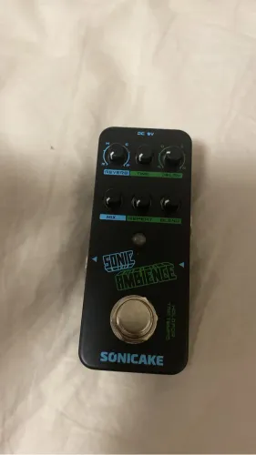 Pedal SONICAKE Sonic Ambience Delay e Reverb