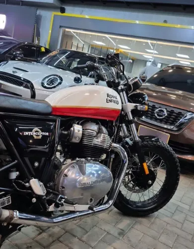 Royal Enfield Interceptor 650