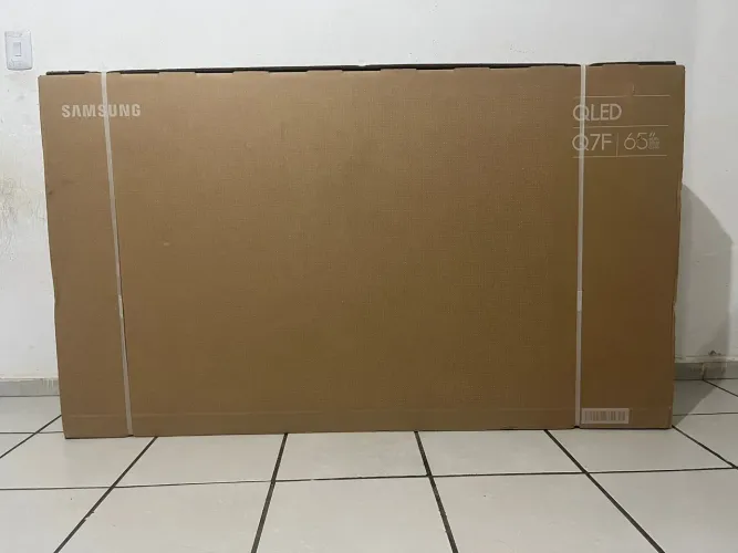 TV Samsung QLED 65 POLEGADAS NOVA LACRADA COM NOTA fiscal