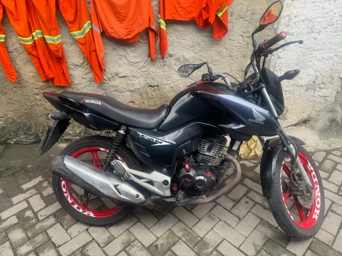 Honda fan 2018
