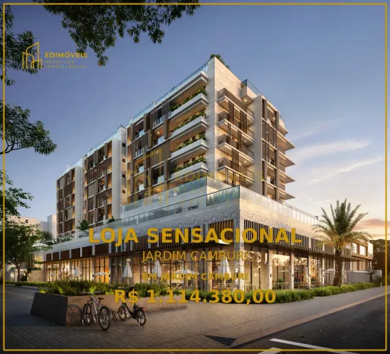 Aproveite a Valorização das Lojas no Serena by Mivita, Jardim Camburi