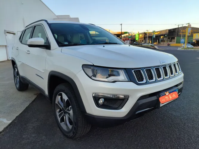 Jeep Compass Longitude 2.0 4X4 Dies. 16V Aut. 2018
