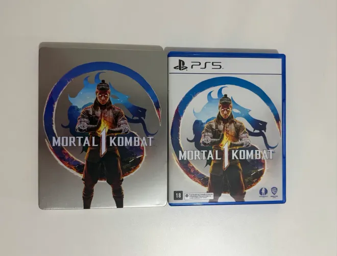 Mortal Kombat 1 PS5 + Steelbook