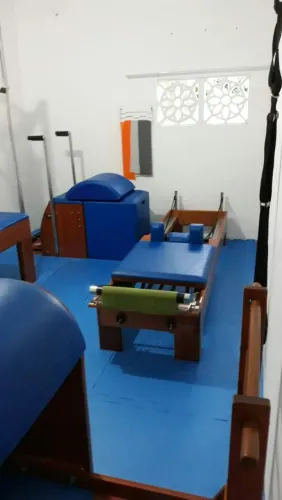 Equipamentos de pilates