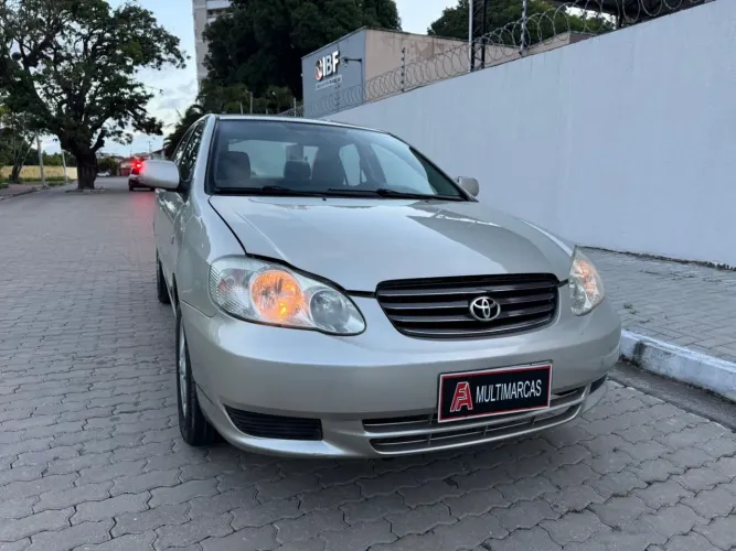 Toyota Corolla XEI 1.8/1.8 Flex 16V Mec. 2003