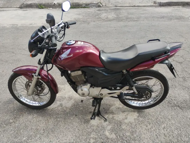 Honda cg 150 terceiro dono
