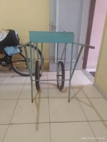 Carrinho para cuscuz.