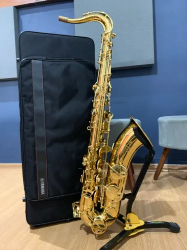 Saxofone Tenor Yamaha - Novo sem detalhe!