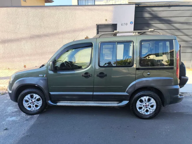 Fiat Doblo Adv/adv Tryon/locker 1.8 Flex 2011