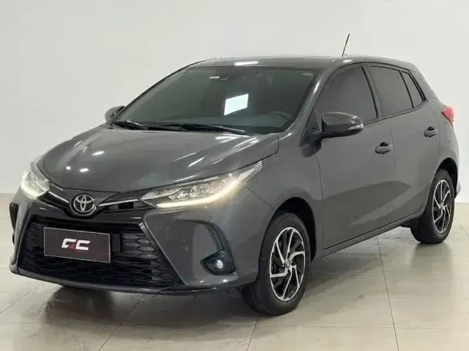 Toyota Yaris XLS Sedan 1.5 Flex 16V 4P Aut. 2022