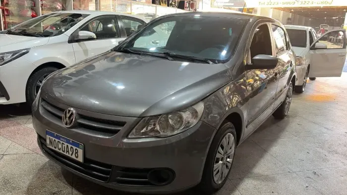 Volkswagen Gol Geração V 1.0 8V MI Total Flex Mec. 4P 2012