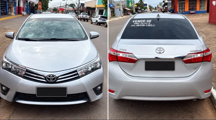 Toyota Corolla XEI 2.0 Flex 16V Aut. 2015