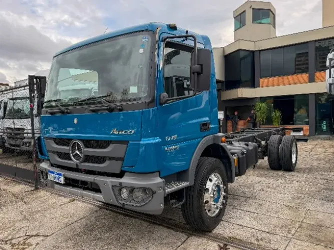 Mb Atego 1719 Ano 2022 Toco Chassi 4x2