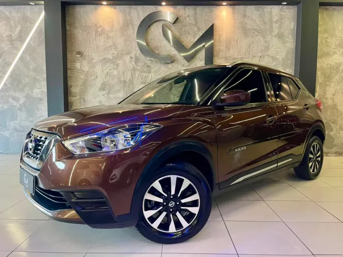 Nissan Kicks S 1.6 16V Flex 5P Aut. 2018