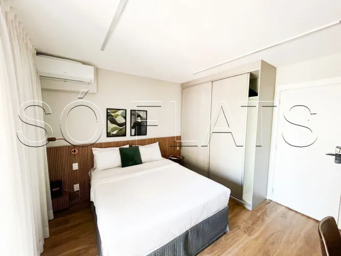Residencial For You Vila Mariana, Studio disponível para venda com 28m² e 1 dormitório