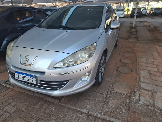 Peugeot 408 Sedan Allure 2.0 Flex 16V 4P Aut. 2012