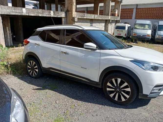 Nissan Kicks SV 1.6 16V Flexstar 5P Aut. 2018