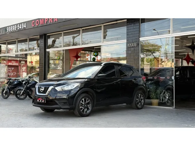 Nissan Kicks S 1.6 16V Flex 5P Aut. 2019