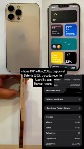 iPhone 13 Pro Max, 256 gb