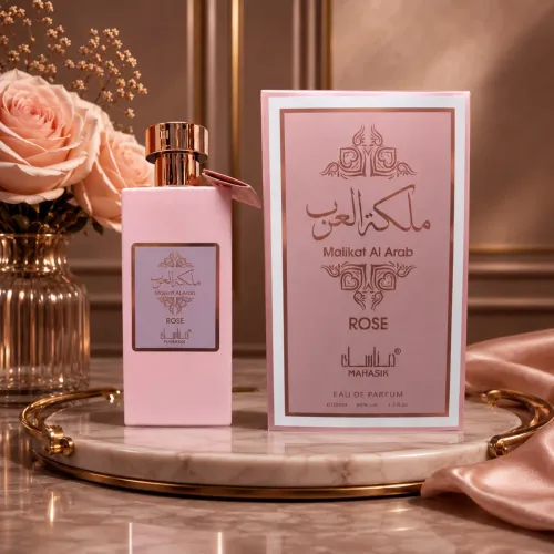 Manasik Malikat Al Arab Rose Perfume Feminino Eau de Parfum 100ml