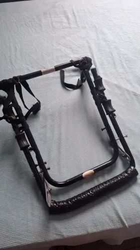 Suporte para carregar bike no carro