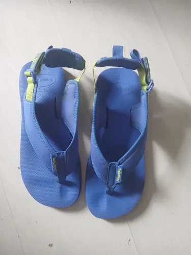 Chinelo Havaianas Comitê Paralimpico usado em perfeitas condições.