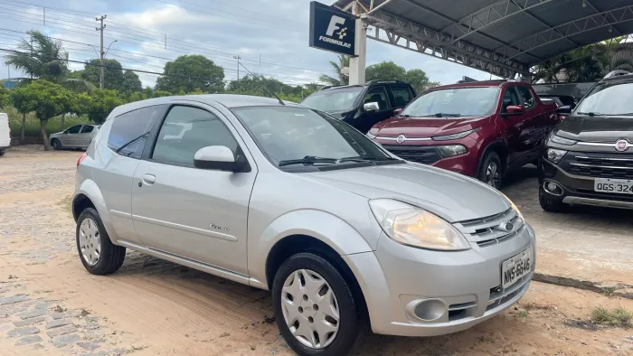 Ford KA Tecno 1.0i 8V Zetec Rocam 2009