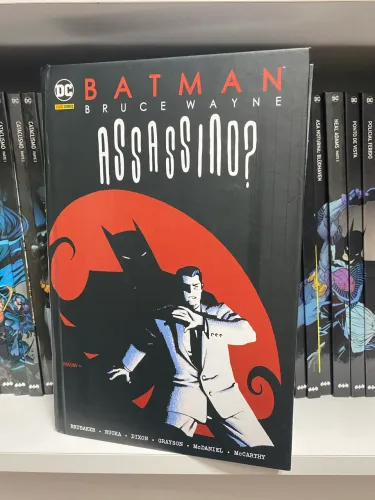 HQ Encadernado Batman: Bruce Wayne Assassino?
