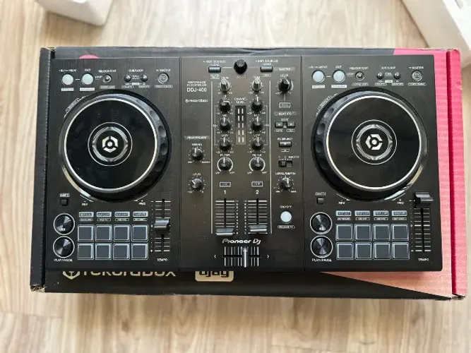 DDJ400P PIONEER DJ CONTROLADORA DDJ 400 / SYJ PIONEER DJ BLACK