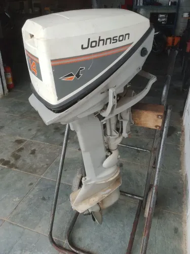 Motor Pôpa Johnson 14 Raridade