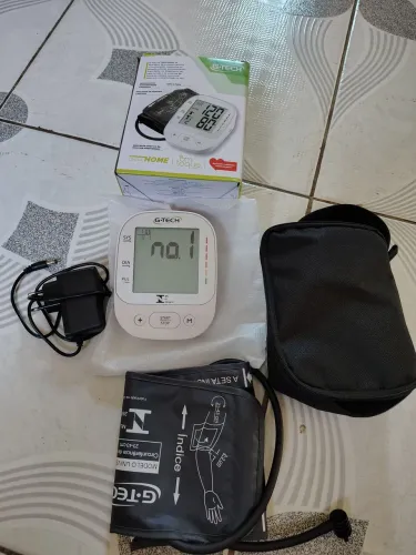 Aparelho de pressão GTech Novo