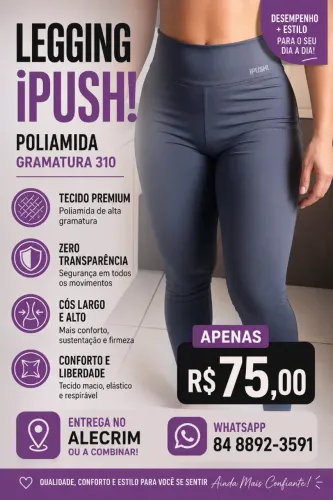 Últimas unidades- Legging poliamida gramatura 310