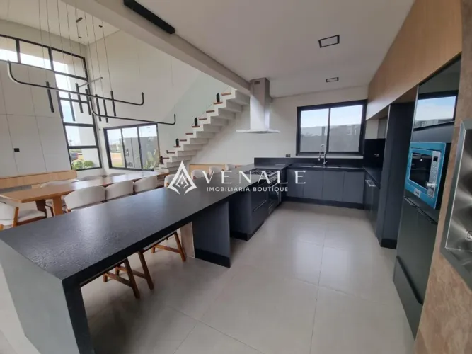Sobrado à venda em Maringá, Jardins de Monet Residence, com 4 suítes, com 280 m²