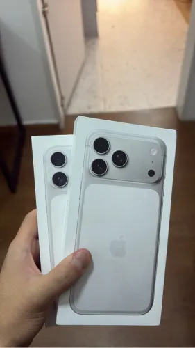 IPHONE 17 PRO MAX 256GB SILVER LACRADO