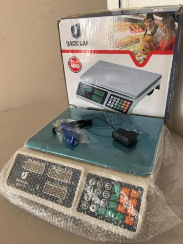 BALANÇA NOVA 40KG COMERCIO