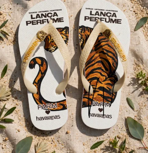 Chinelos Farm 1º Linha