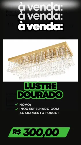 Lustre Dourado