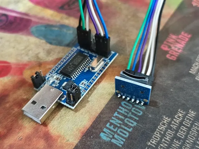 Gravador de Tamagotchi Smart