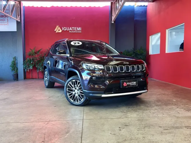 Jeep Compass Limited T270 1.3 TB 4X2 Flex AUT 2022